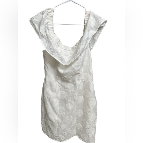 Sail to Sable Off the Shoulder Dress - Picture 1 of 5